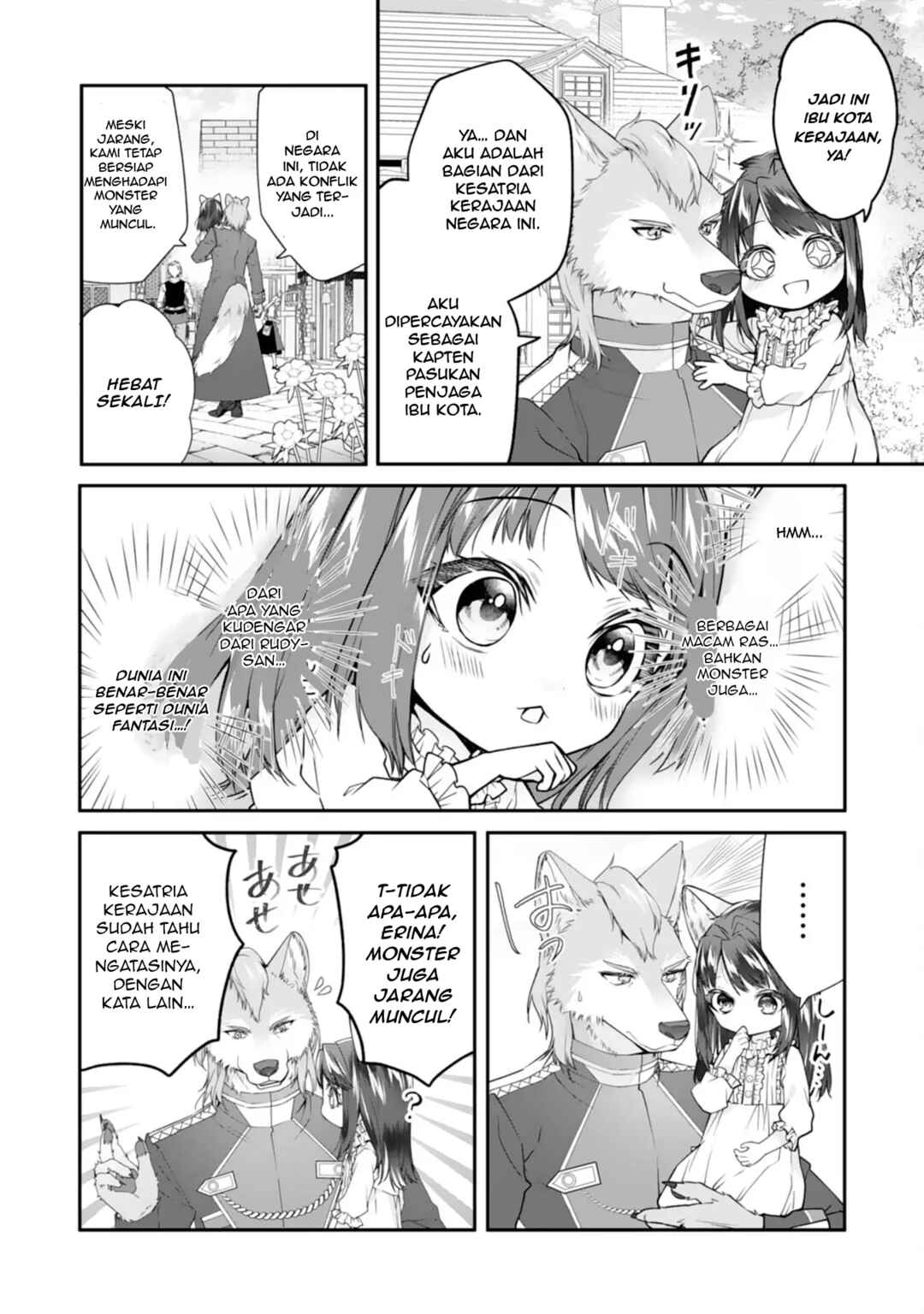 Neko Neko Youjo no Aijou Gohan ~Isekai de Mofumofu-tachi ni Ryouri wo Tsukurimasu!~ Chapter 2 - Page 8