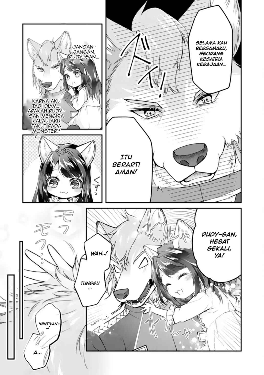 Neko Neko Youjo no Aijou Gohan ~Isekai de Mofumofu-tachi ni Ryouri wo Tsukurimasu!~ Chapter 2 - Page 9