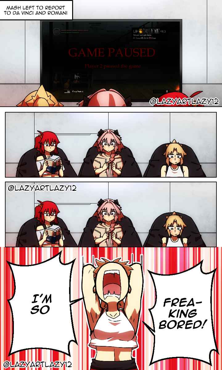 Fate/ Grand Order: After A Singularity (Doujinshi) Chapter 10 - Page 1