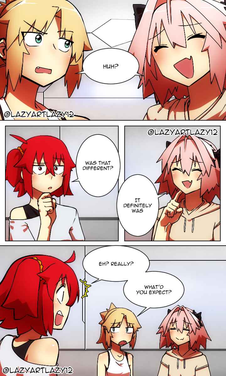 Fate/ Grand Order: After A Singularity (Doujinshi) Chapter 10 - Page 7