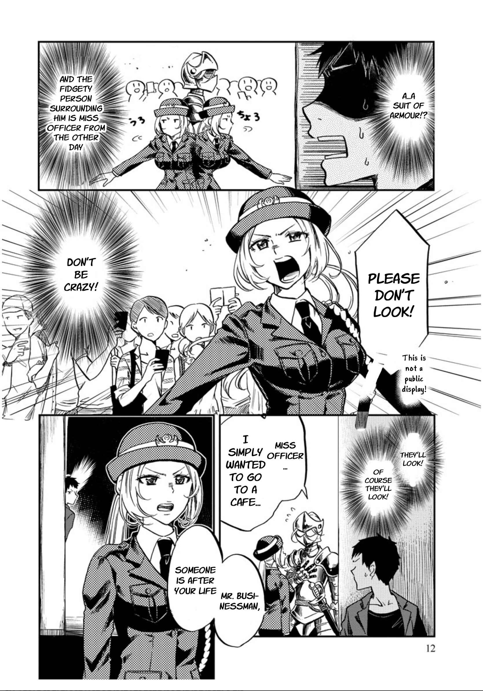 Fukei-san to Ansatsu-san Chapter 2 - Page 2