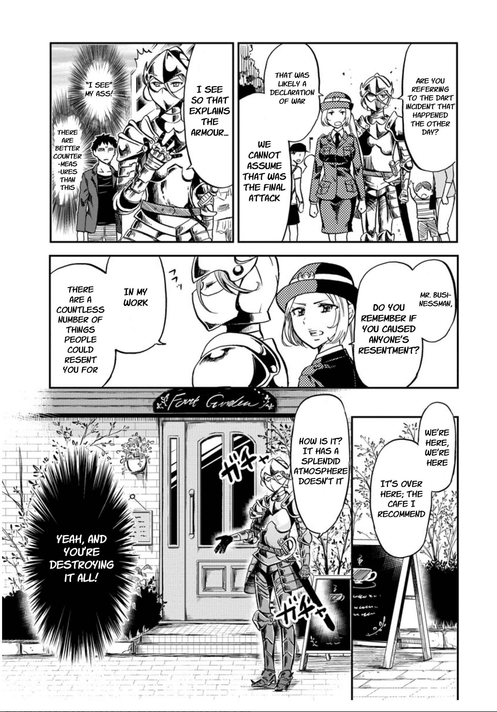Fukei-san to Ansatsu-san Chapter 2 - Page 3