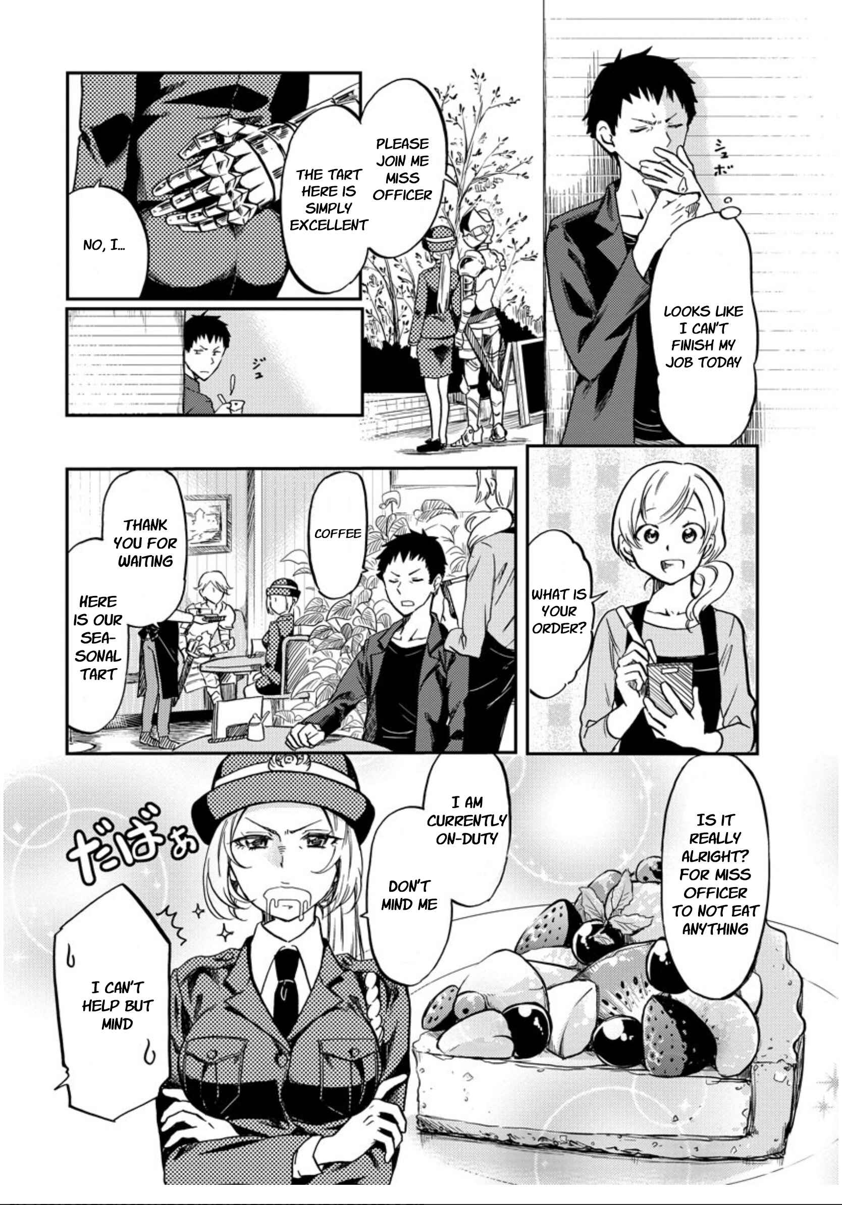 Fukei-san to Ansatsu-san Chapter 2 - Page 4