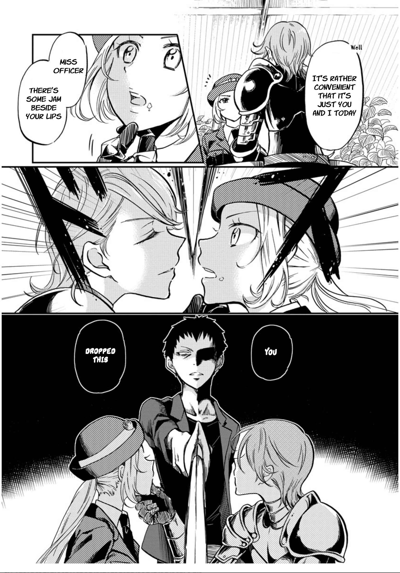 Fukei-san to Ansatsu-san Chapter 2 - Page 6