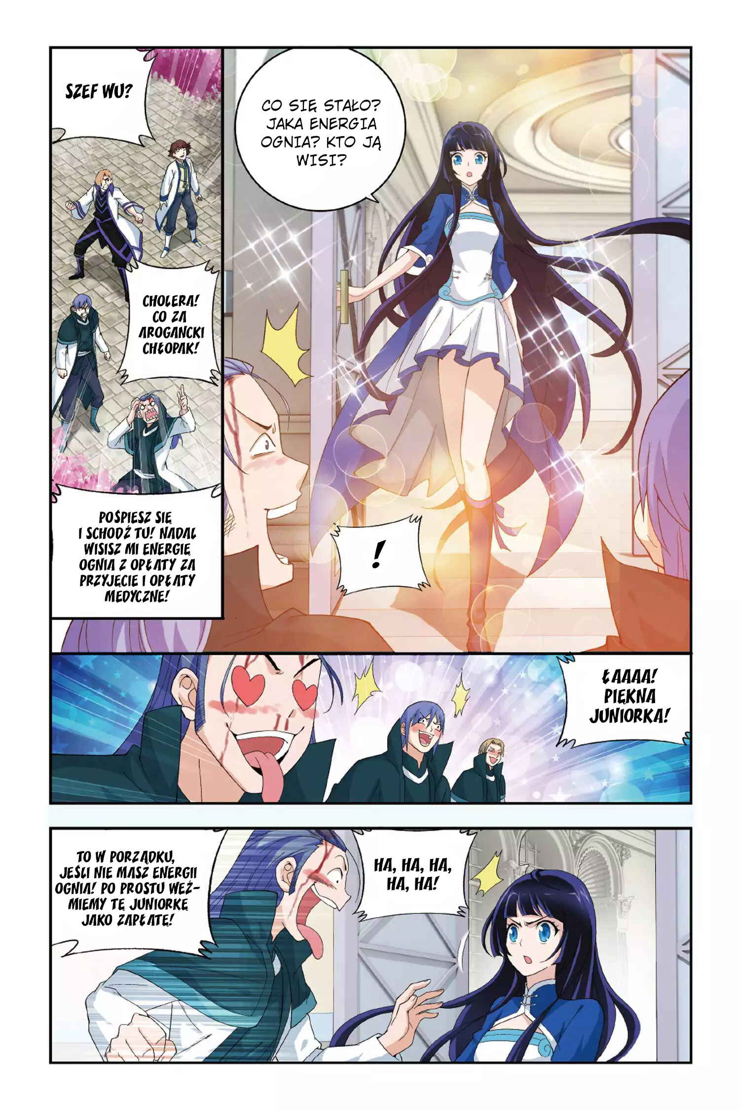 Dòupò Cāngqióng Chapter 119 - Page 18