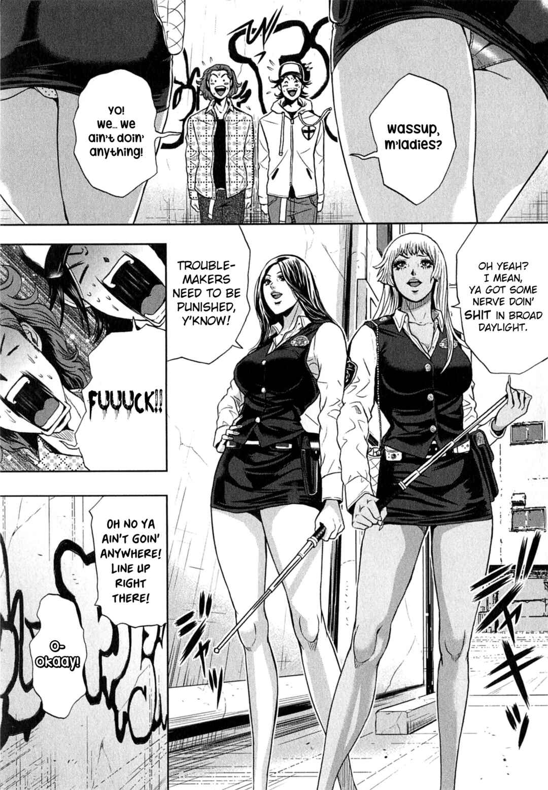 GALS POLICE 24-ji Chapter 1 - Page 13