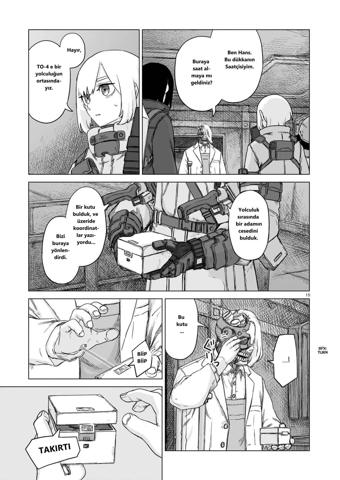Usuzumi no Hate Chapter 25 - Page 15