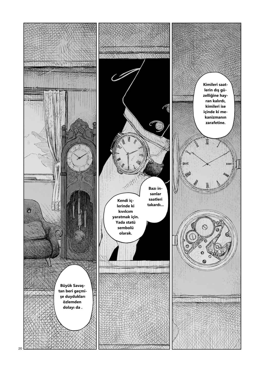 Usuzumi no Hate Chapter 25 - Page 20