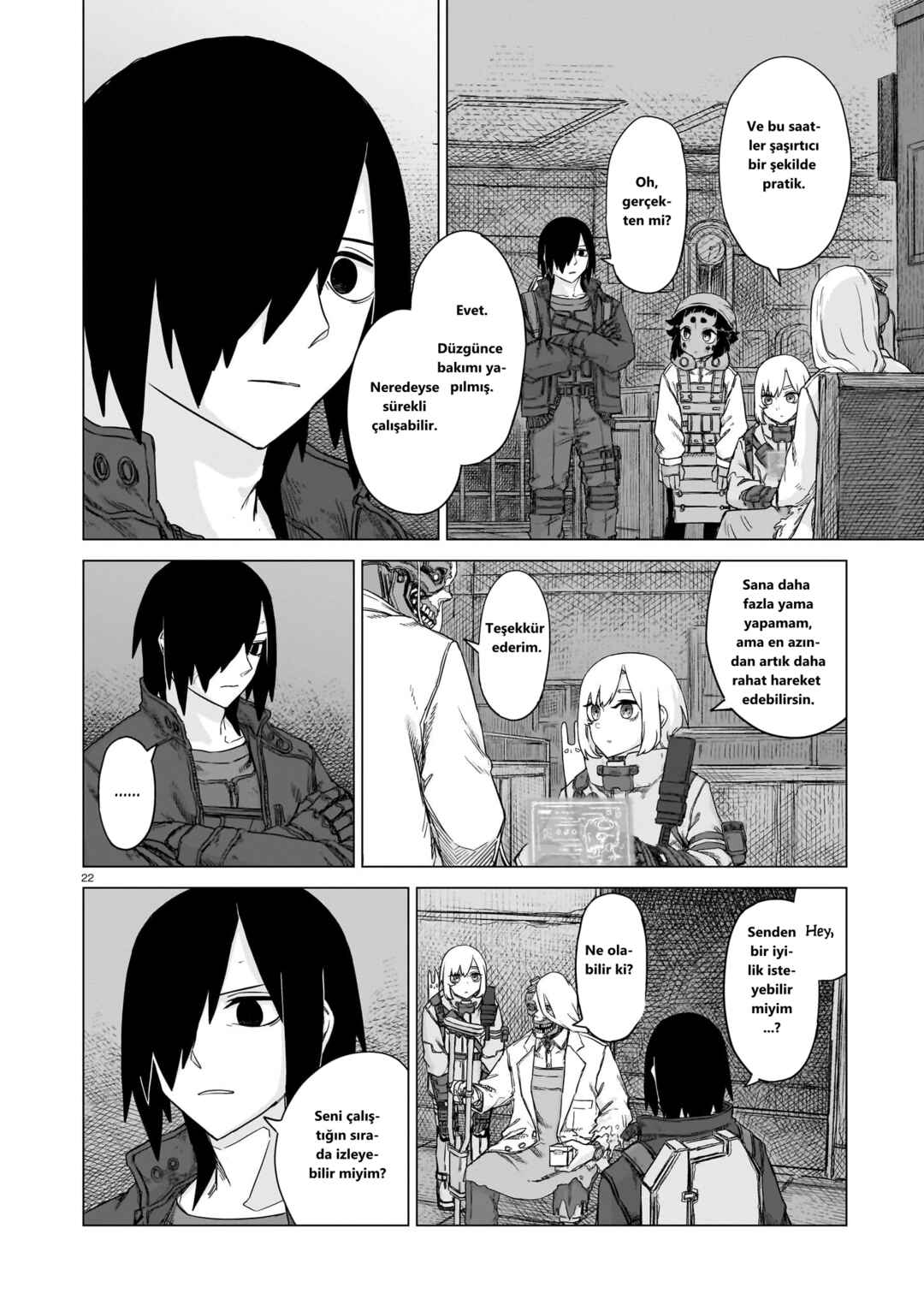 Usuzumi no Hate Chapter 25 - Page 22