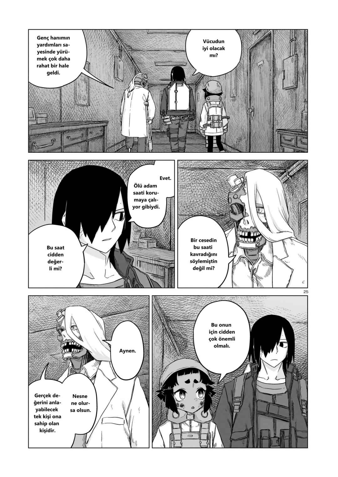 Usuzumi no Hate Chapter 25 - Page 25