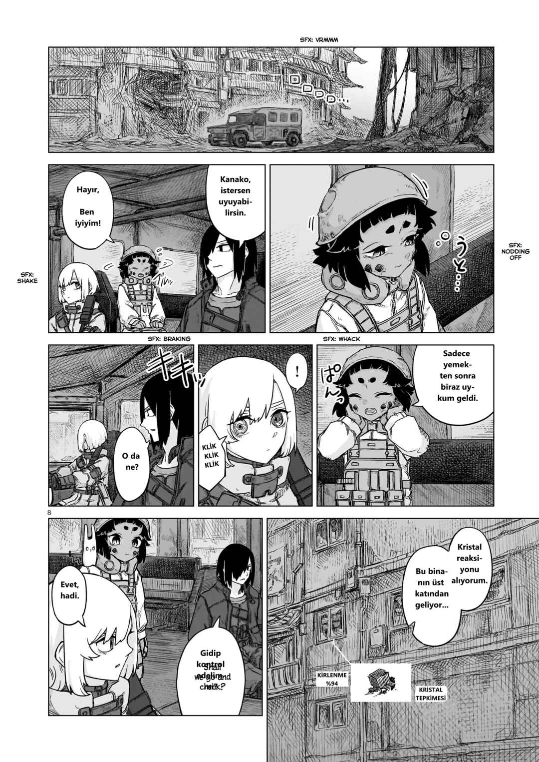 Usuzumi no Hate Chapter 25 - Page 8
