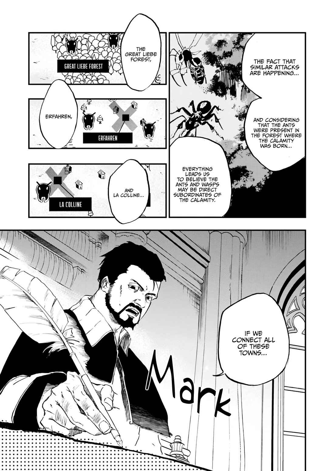 Ougon no Keikenchi Chapter 14 - Page 14