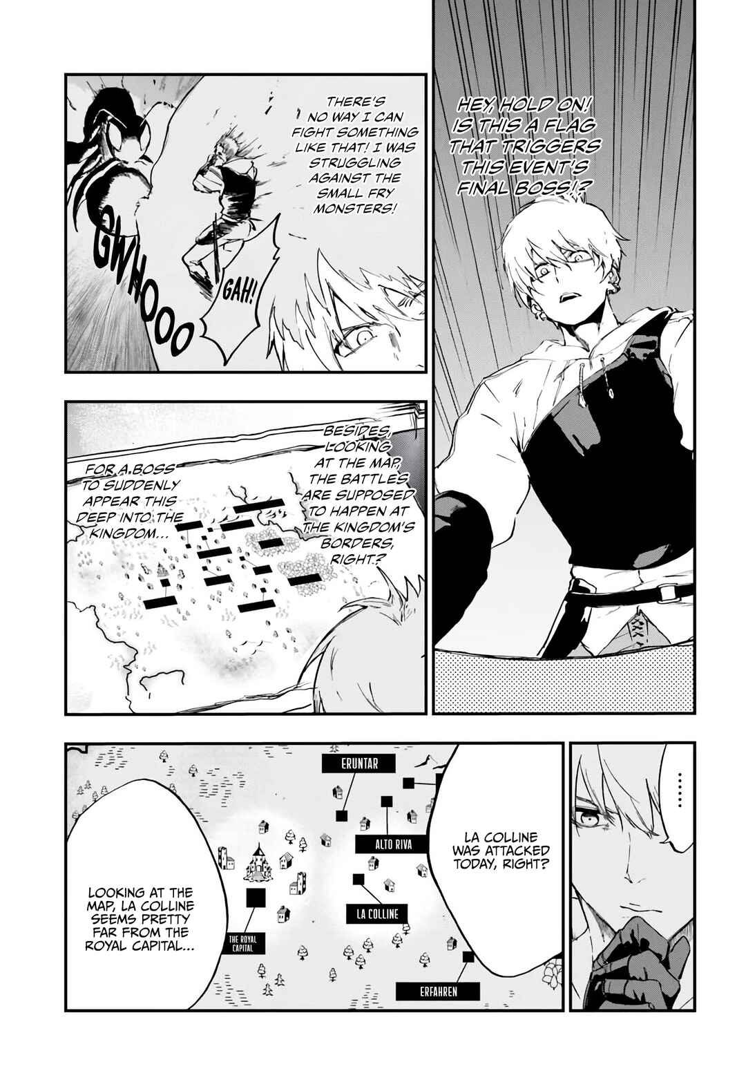 Ougon no Keikenchi Chapter 14 - Page 16