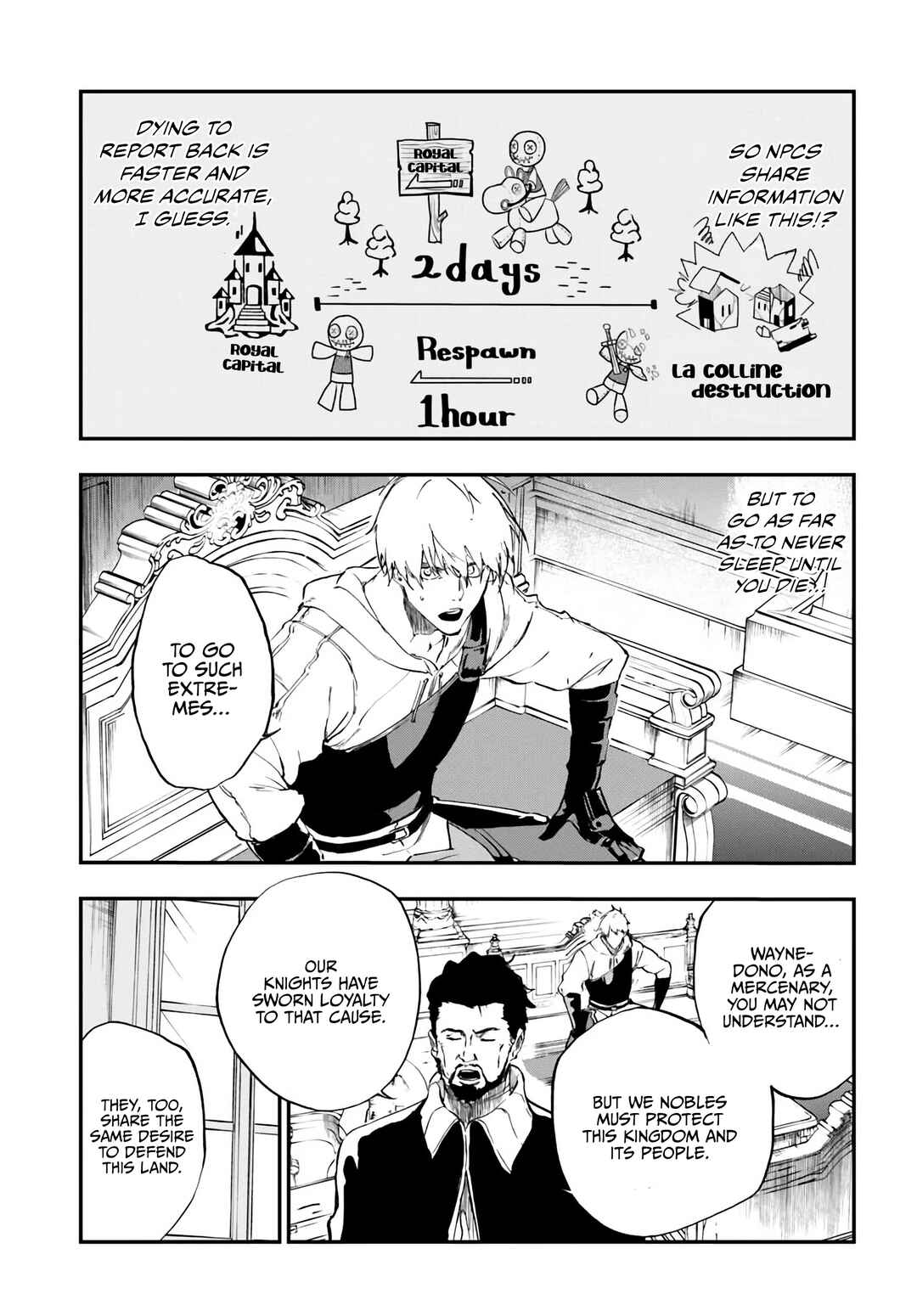 Ougon no Keikenchi Chapter 14 - Page 20