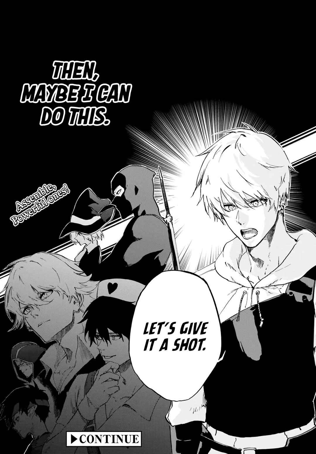 Ougon no Keikenchi Chapter 14 - Page 24