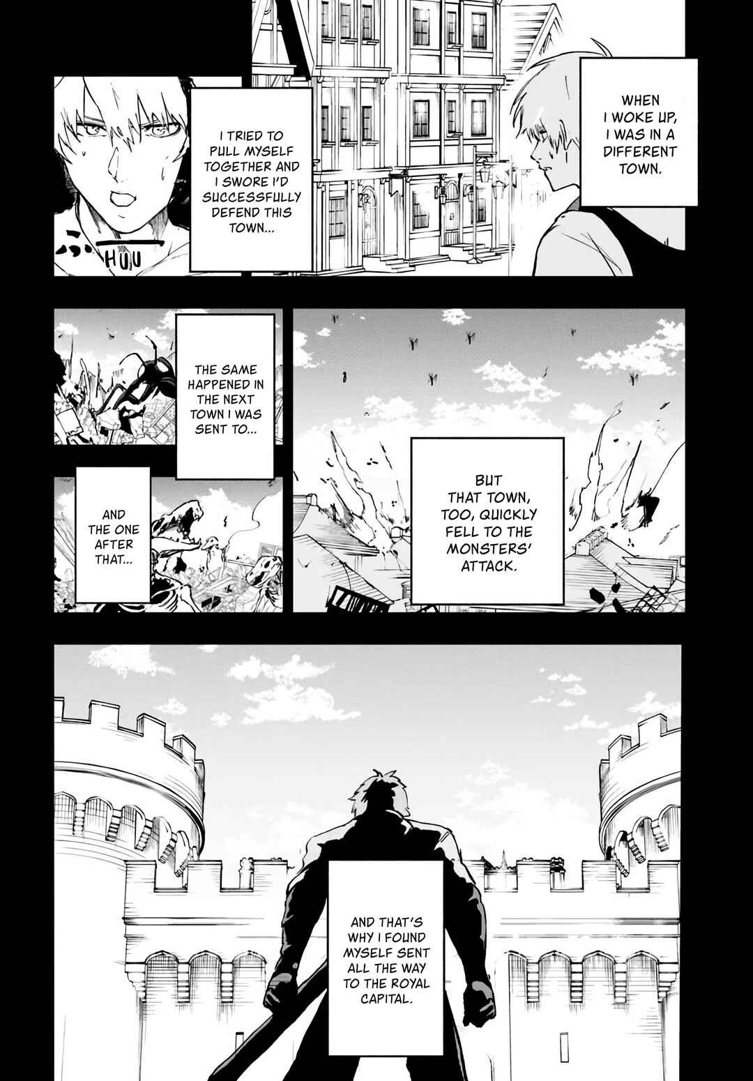Ougon no Keikenchi Chapter 14 - Page 5