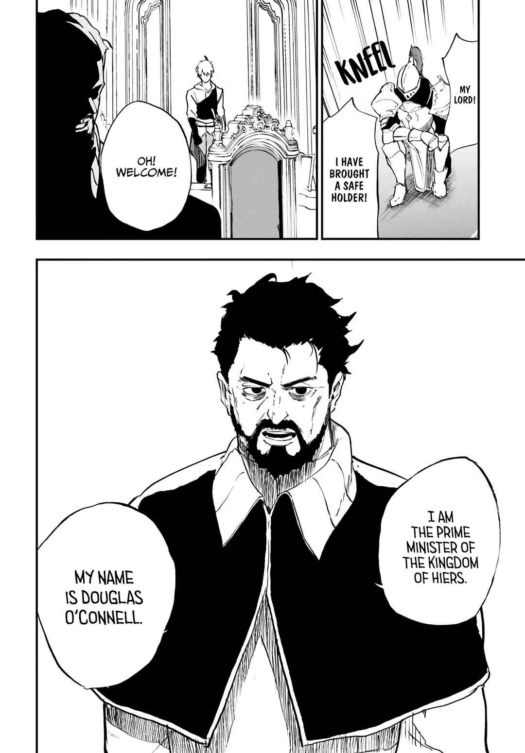 Ougon no Keikenchi Chapter 14 - Page 7