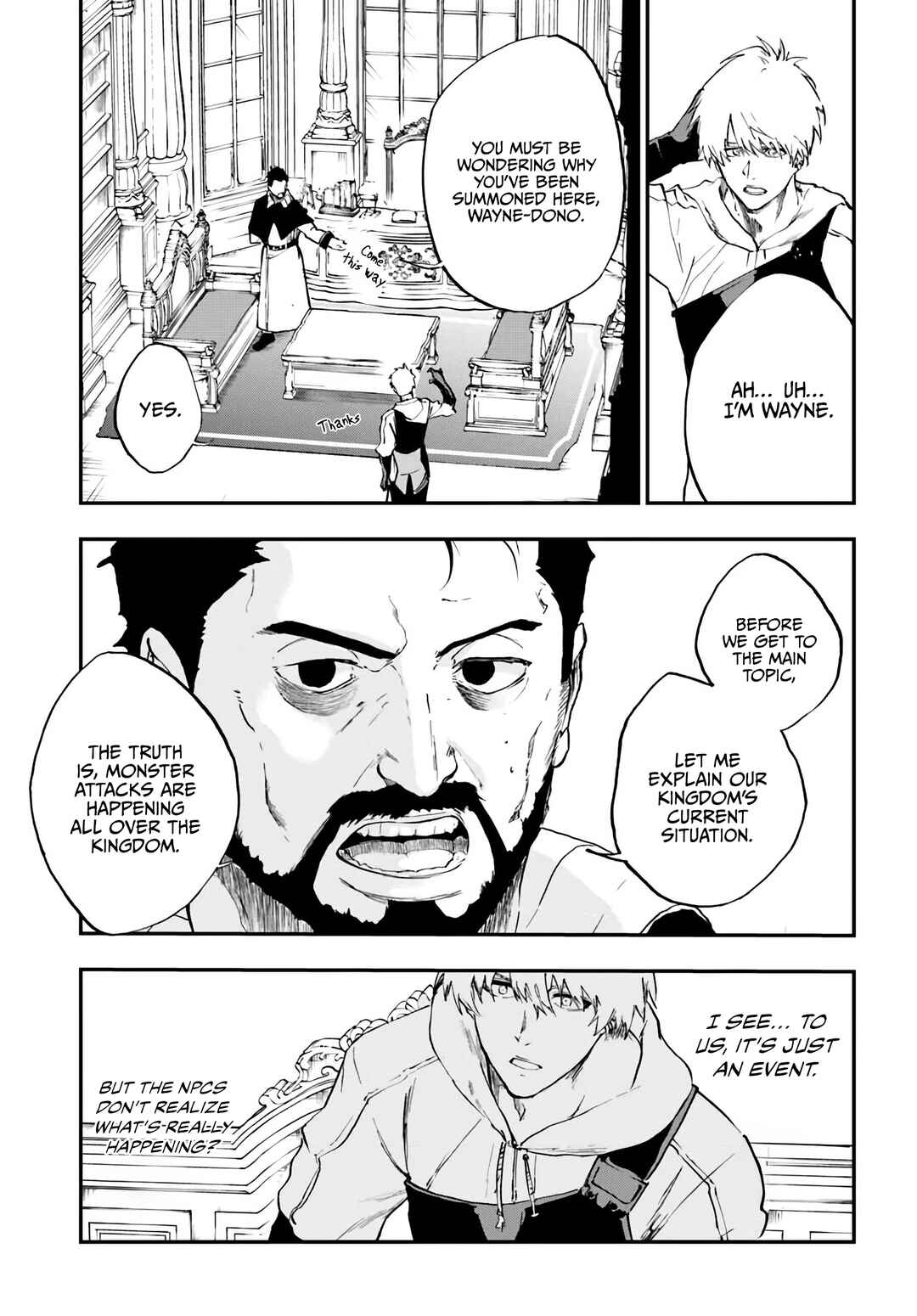 Ougon no Keikenchi Chapter 14 - Page 8