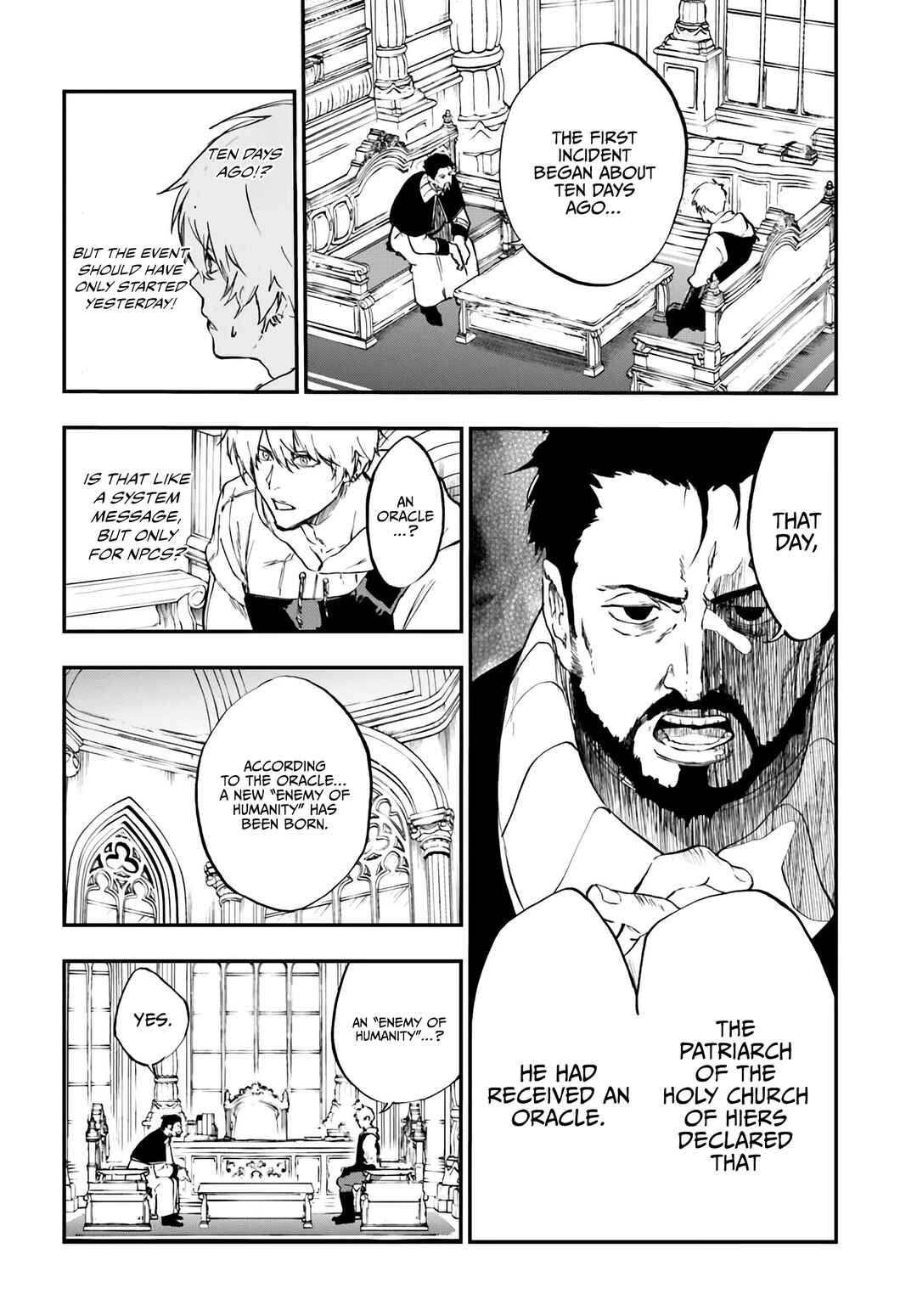 Ougon no Keikenchi Chapter 14 - Page 9