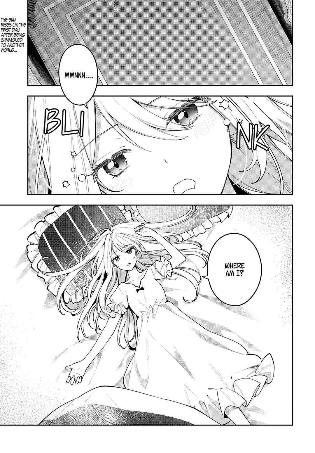 Tsuki wa Hitsuji wo Kazoenai Chapter 2 - Page 1