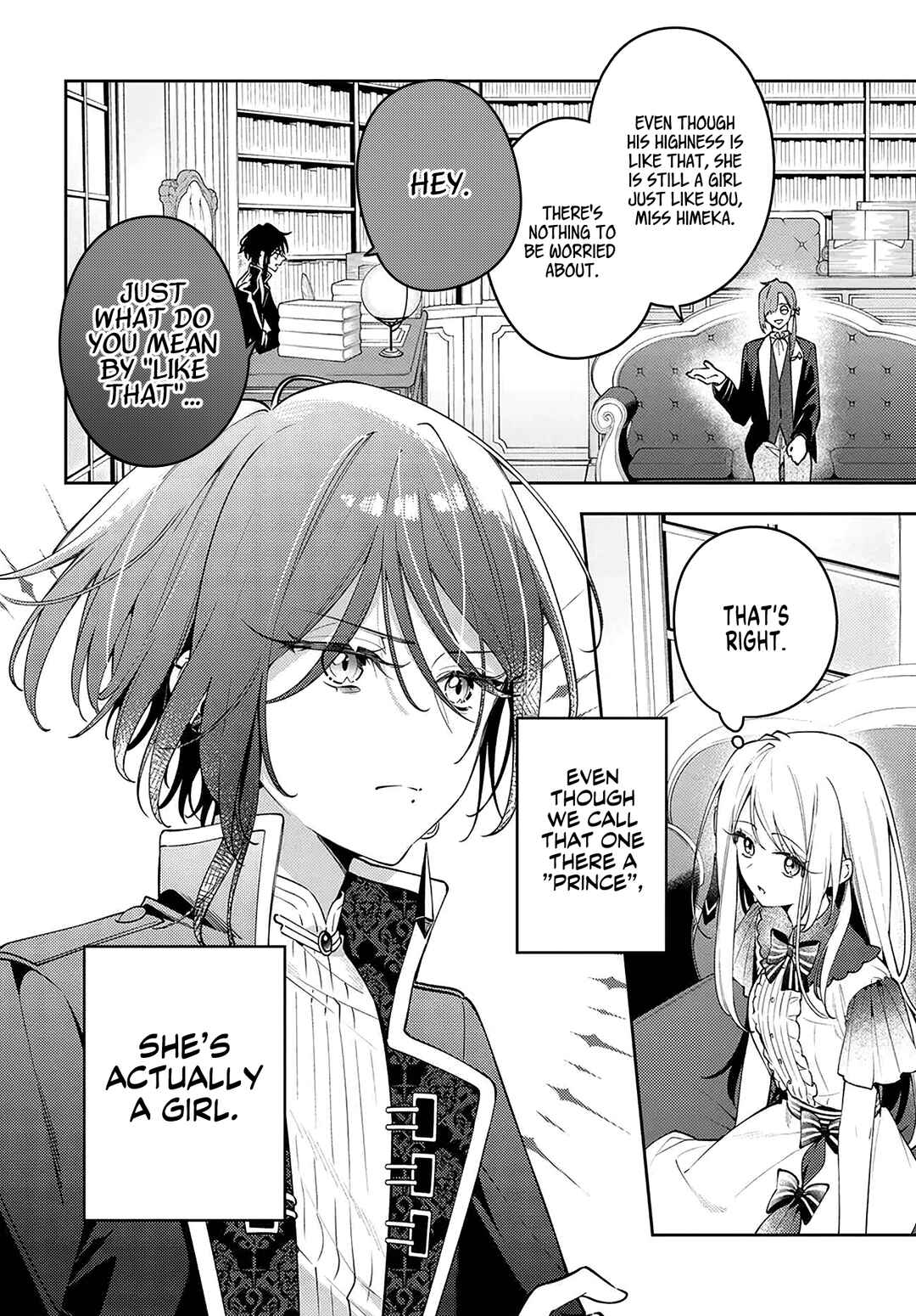 Tsuki wa Hitsuji wo Kazoenai Chapter 2 - Page 10