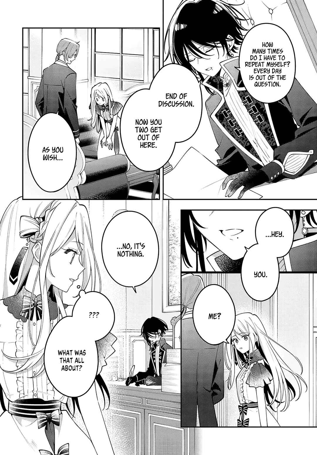 Tsuki wa Hitsuji wo Kazoenai Chapter 2 - Page 12