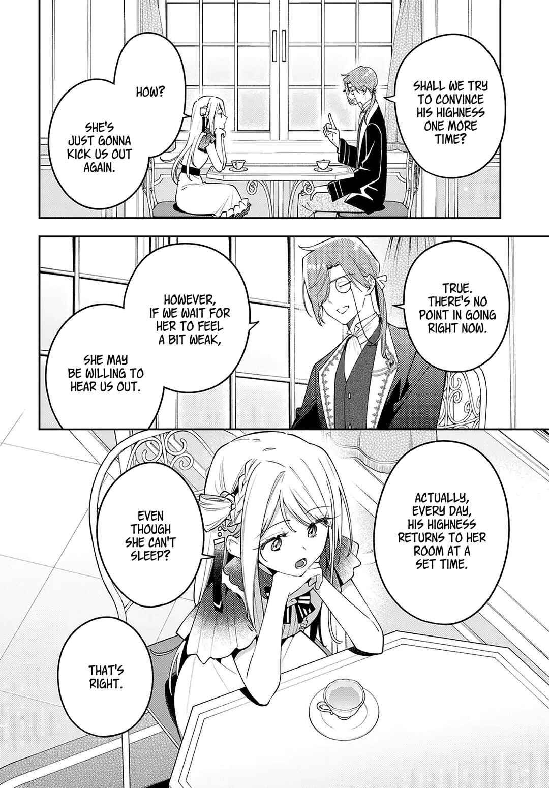 Tsuki wa Hitsuji wo Kazoenai Chapter 2 - Page 14