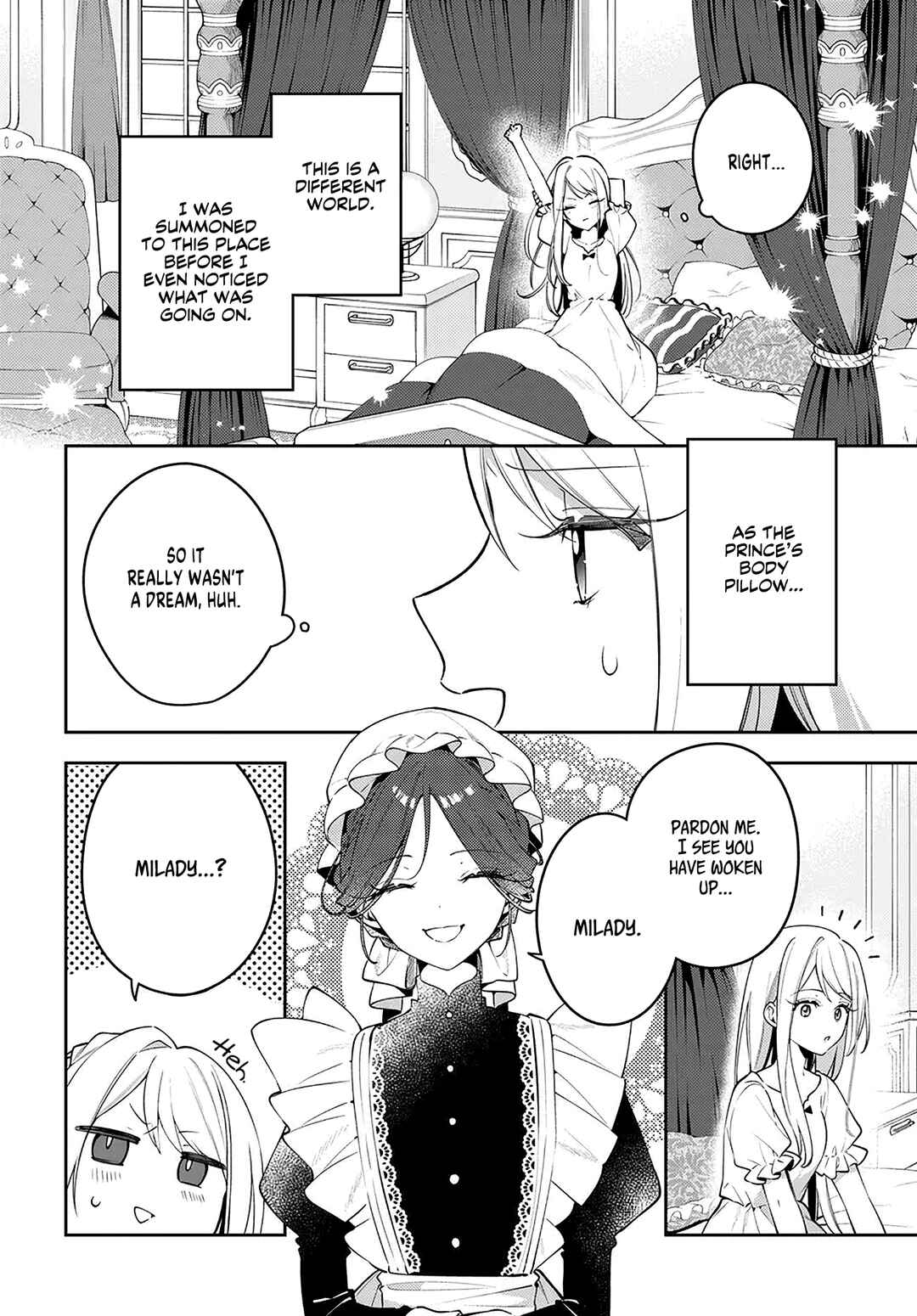 Tsuki wa Hitsuji wo Kazoenai Chapter 2 - Page 2