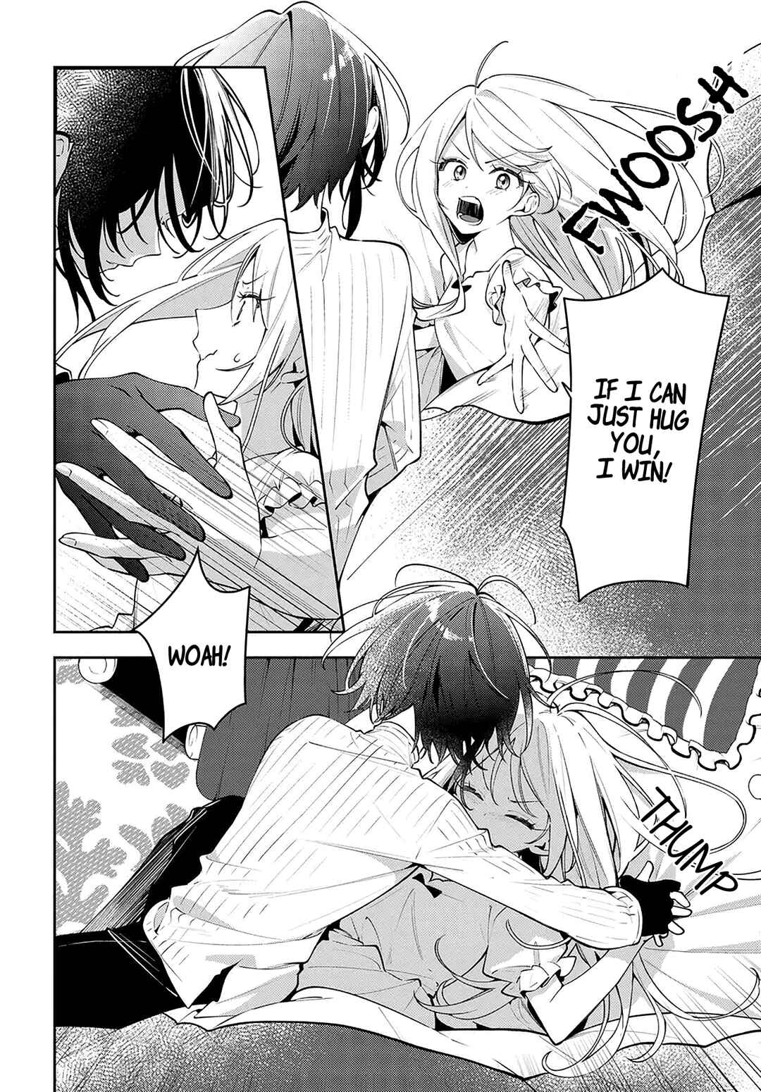 Tsuki wa Hitsuji wo Kazoenai Chapter 2 - Page 20