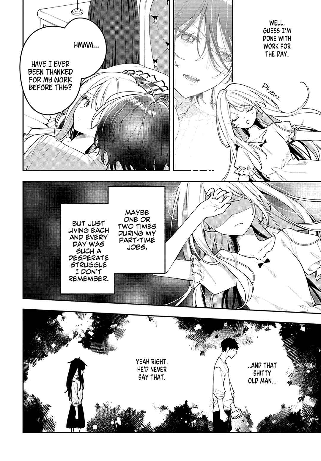 Tsuki wa Hitsuji wo Kazoenai Chapter 2 - Page 30