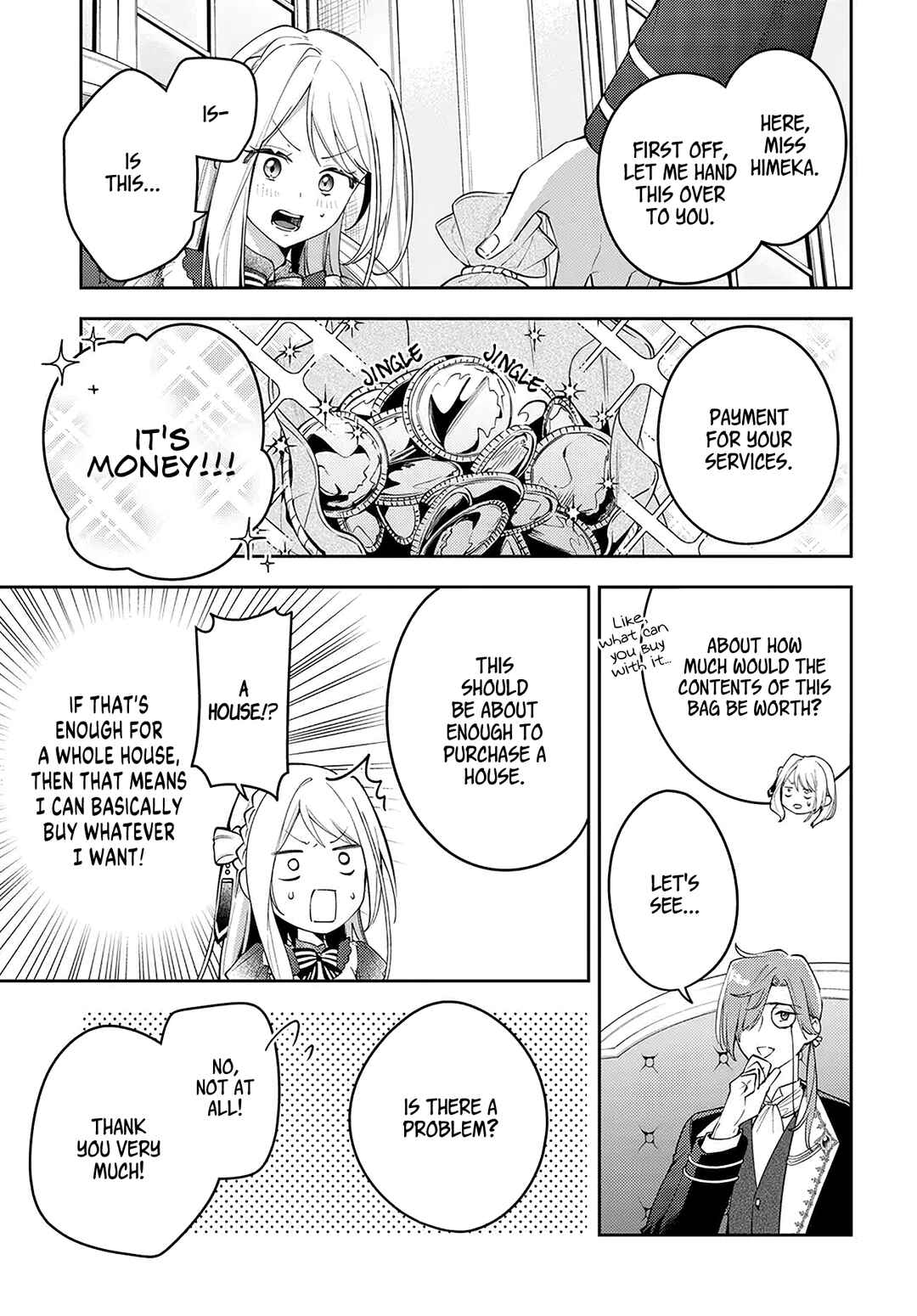 Tsuki wa Hitsuji wo Kazoenai Chapter 2 - Page 7