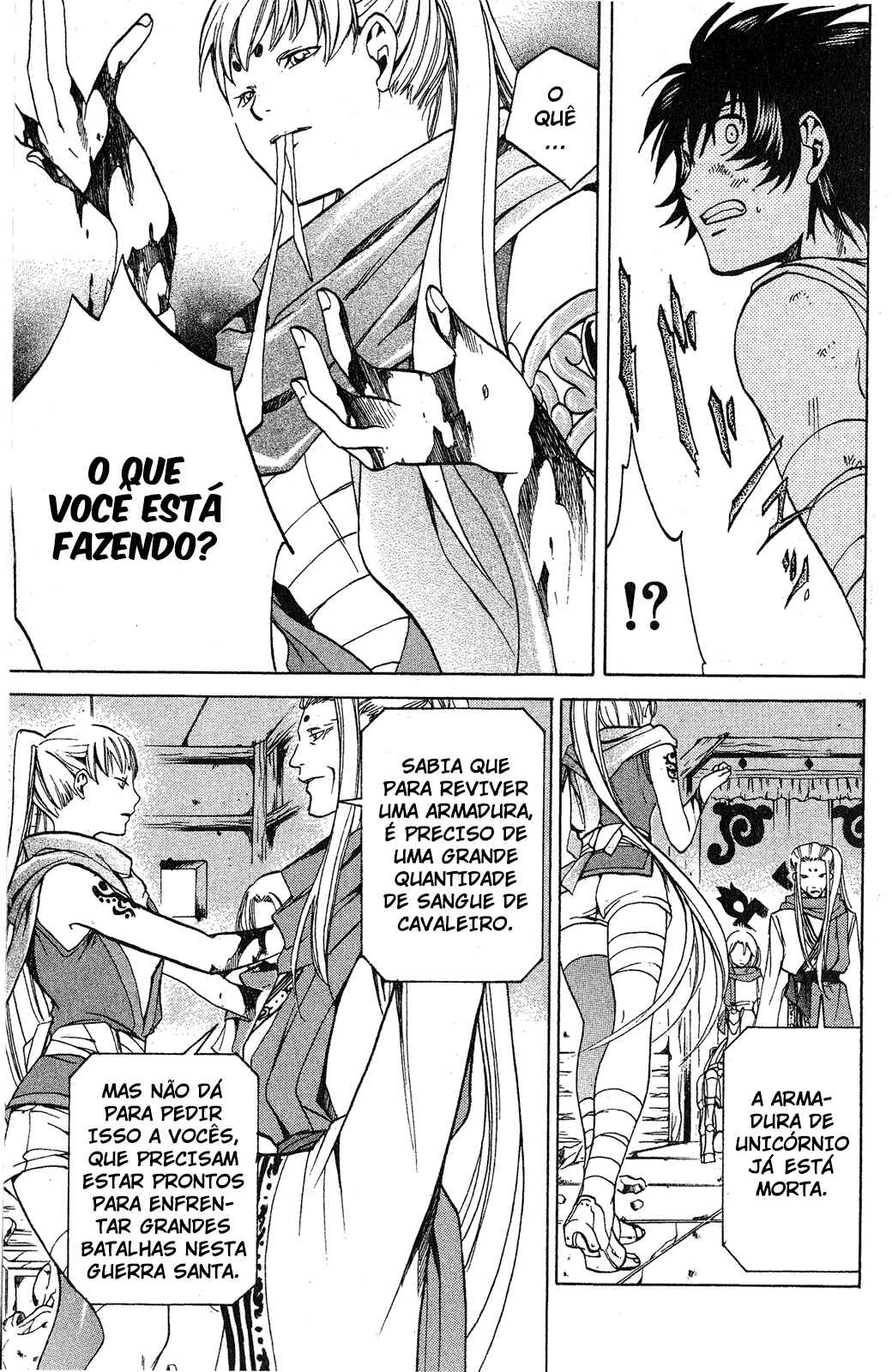 Saint Seiya: The Lost Canvas Chapter 13 - Page 11