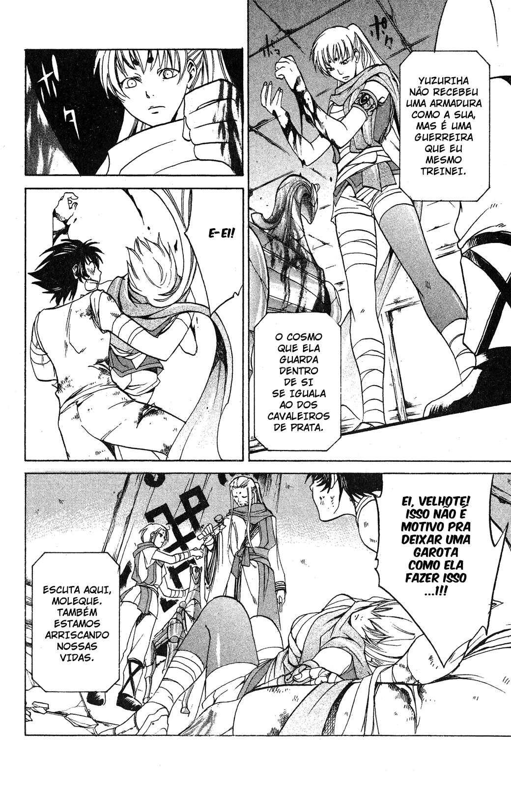 Saint Seiya: The Lost Canvas Chapter 13 - Page 12