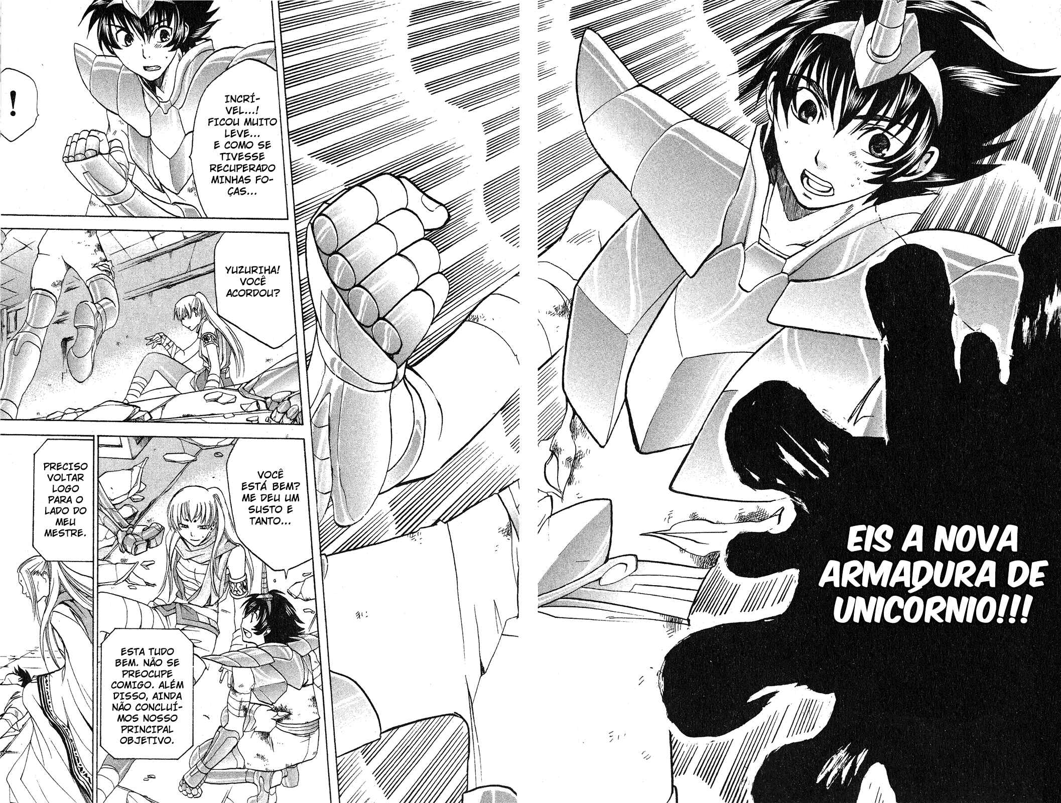 Saint Seiya: The Lost Canvas Chapter 13 - Page 14