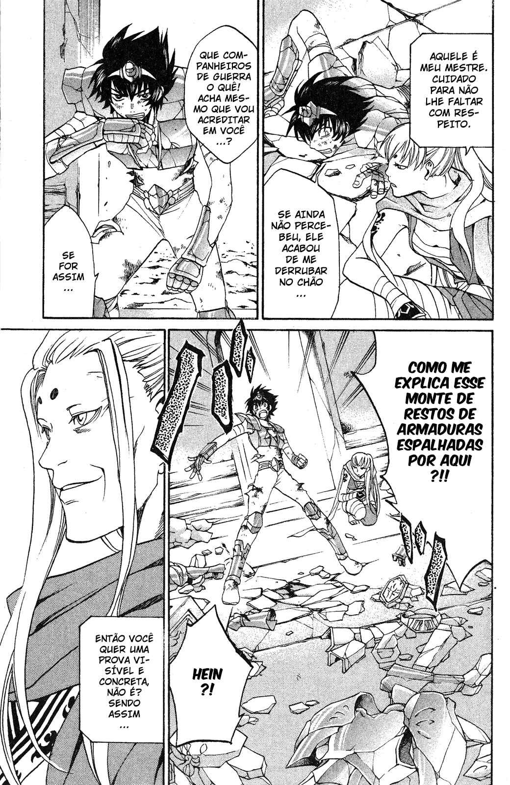 Saint Seiya: The Lost Canvas Chapter 13 - Page 9