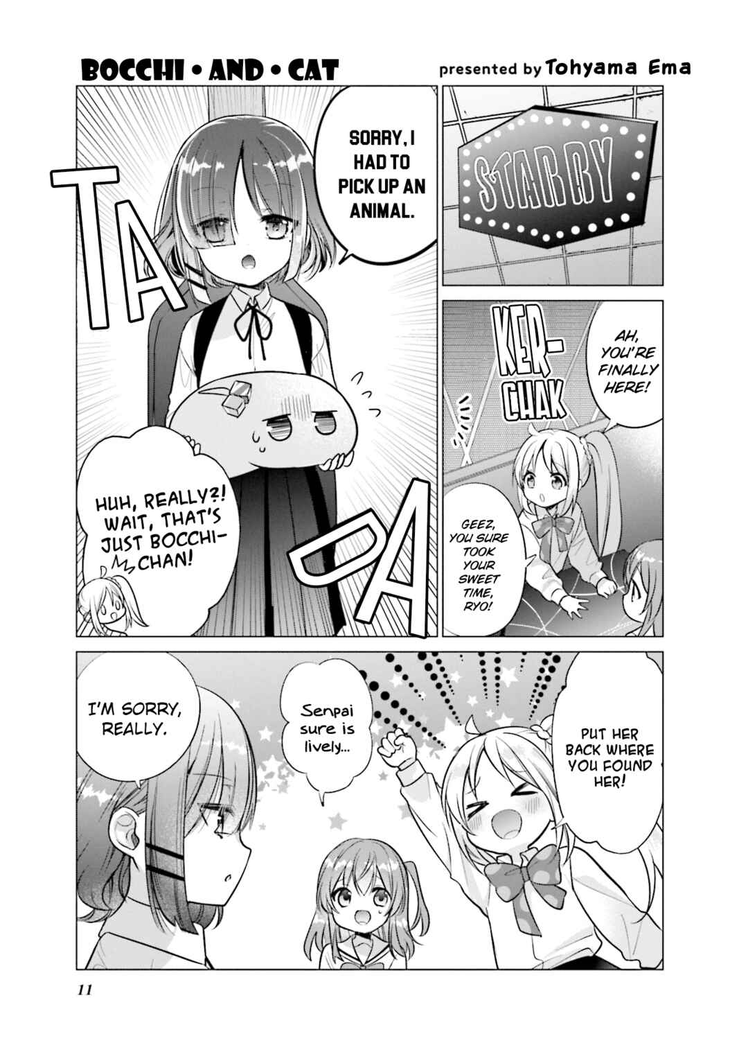 Bocchi The Rock! Anthology Comic Chapter 29 - Page 12