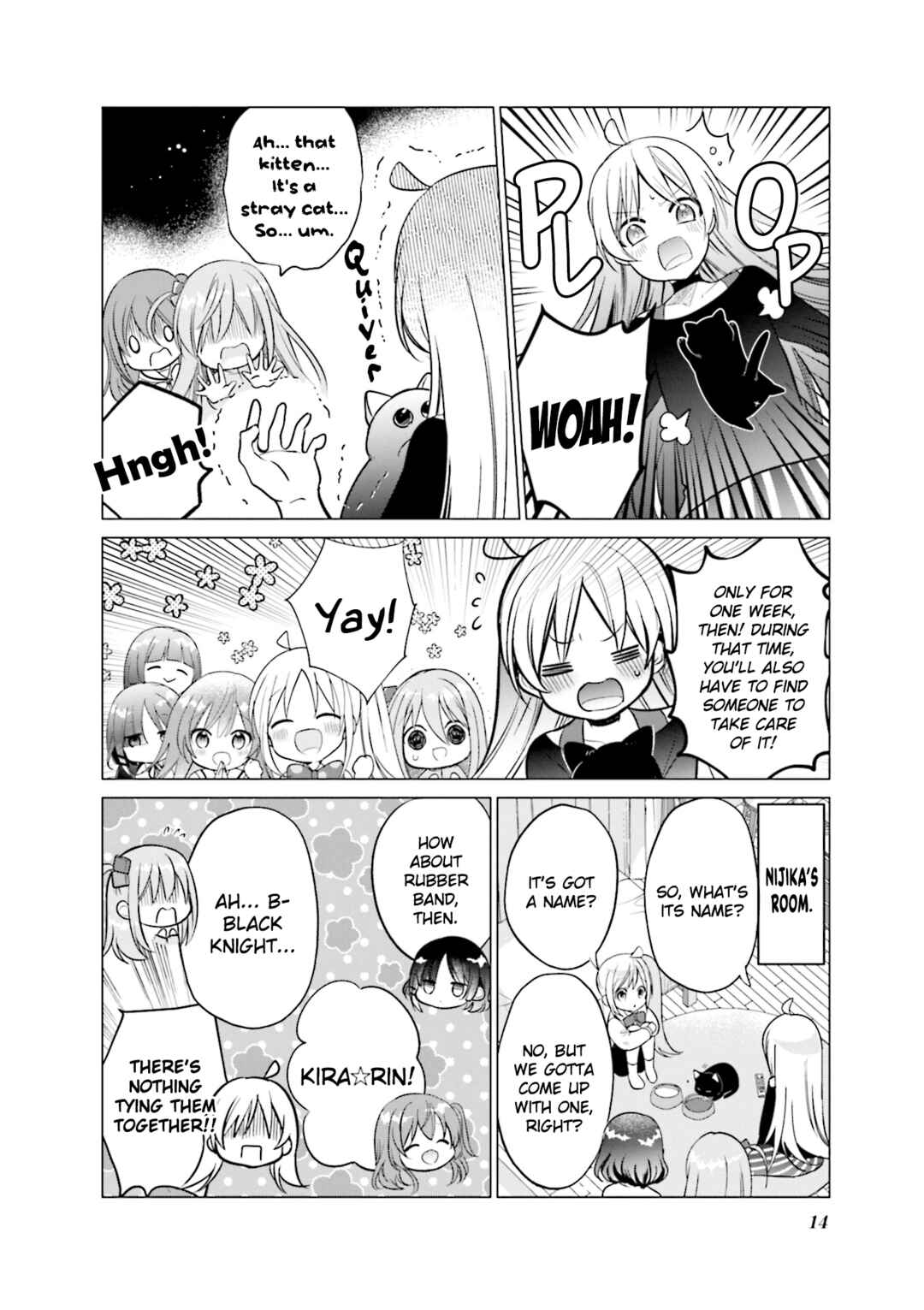 Bocchi The Rock! Anthology Comic Chapter 29 - Page 15