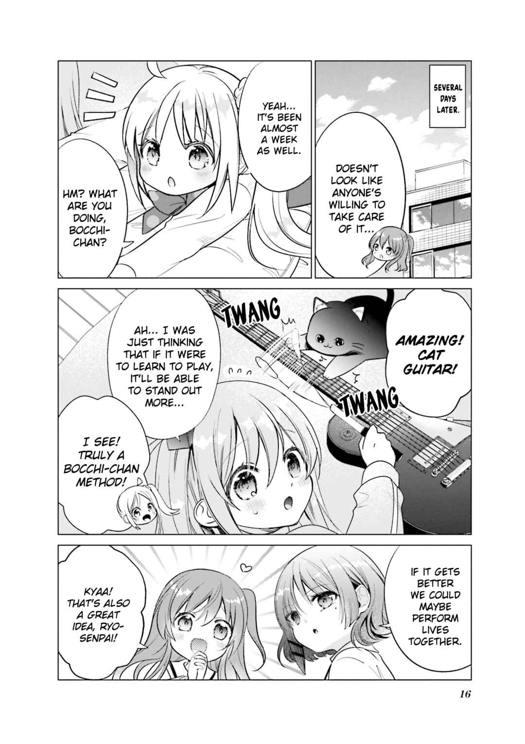 Bocchi The Rock! Anthology Comic Chapter 29 - Page 17