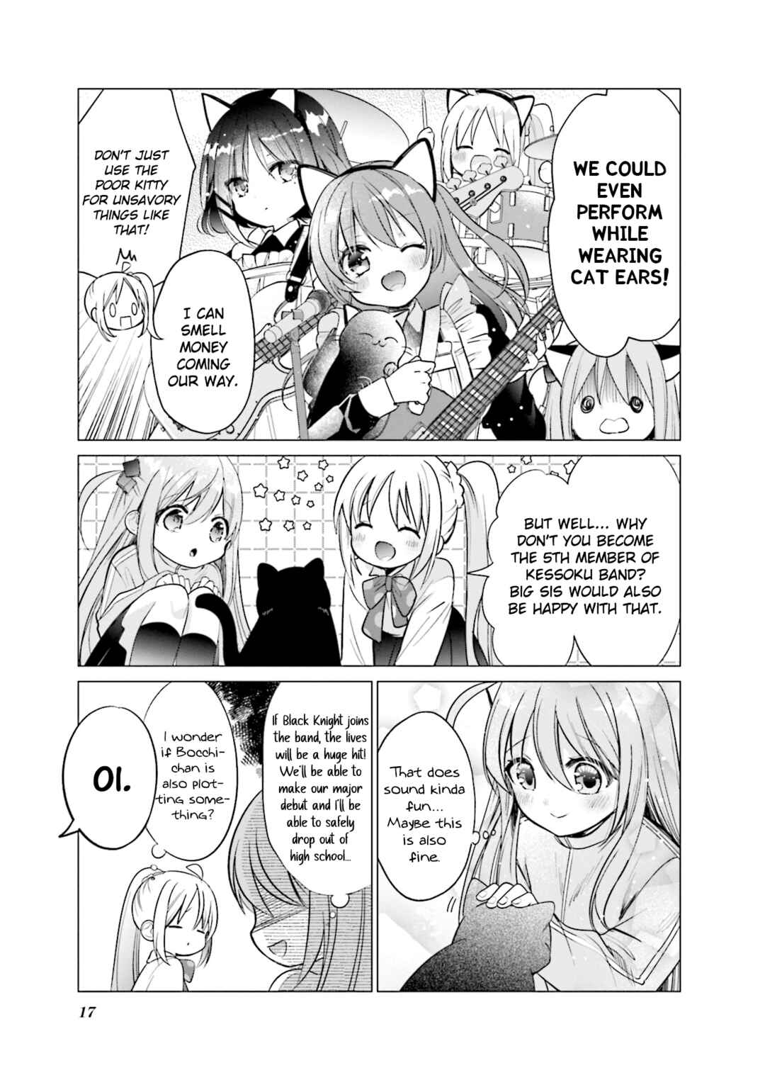Bocchi The Rock! Anthology Comic Chapter 29 - Page 18