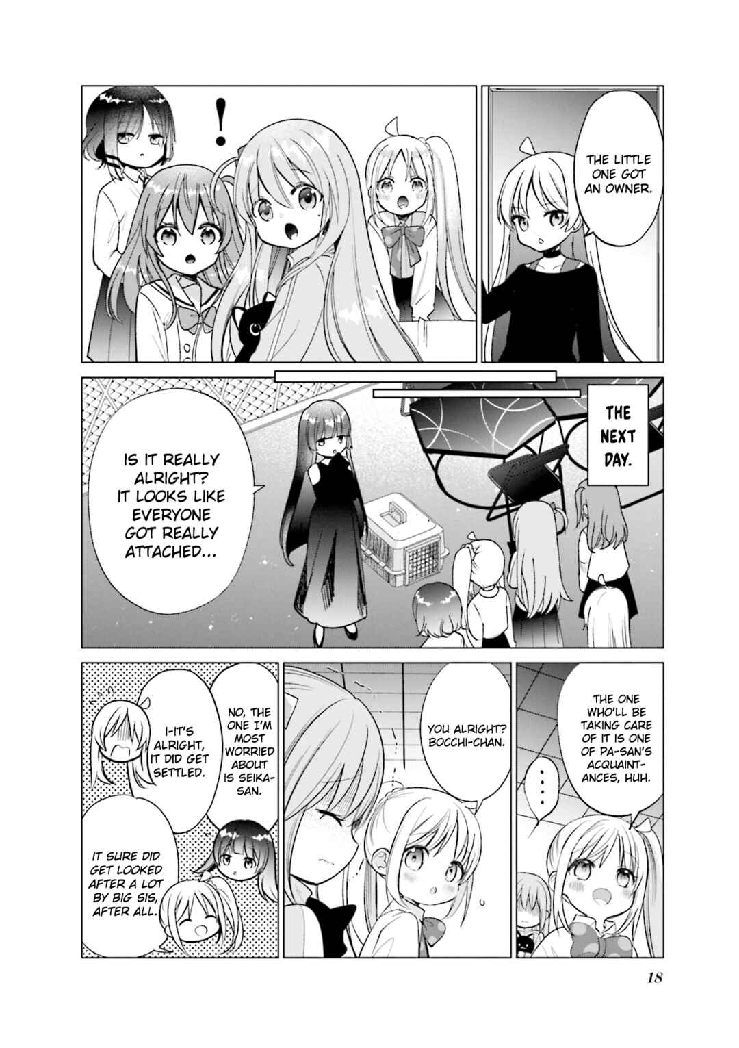 Bocchi The Rock! Anthology Comic Chapter 29 - Page 19