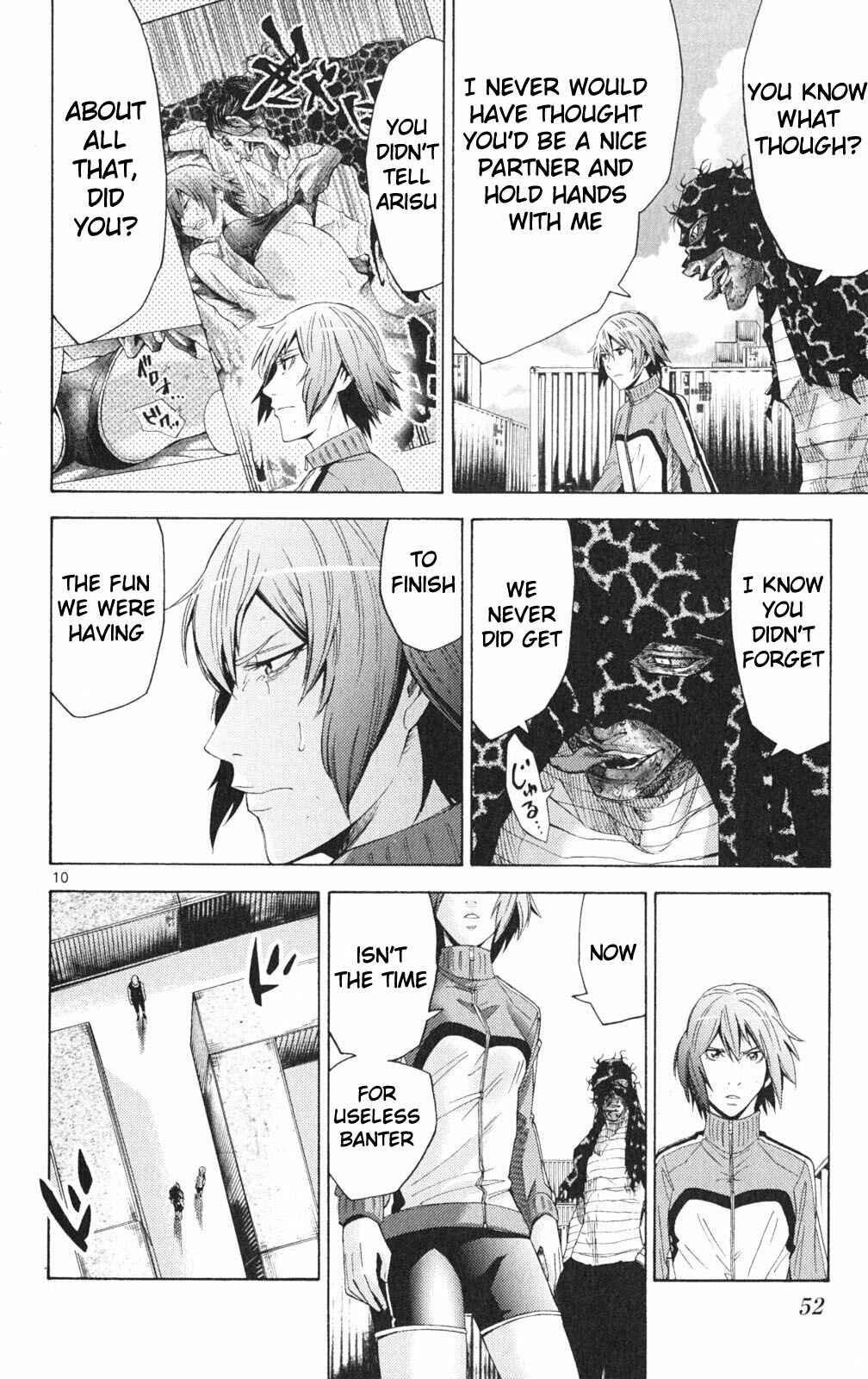 Alice in Borderland Chapter 34 - Page 10