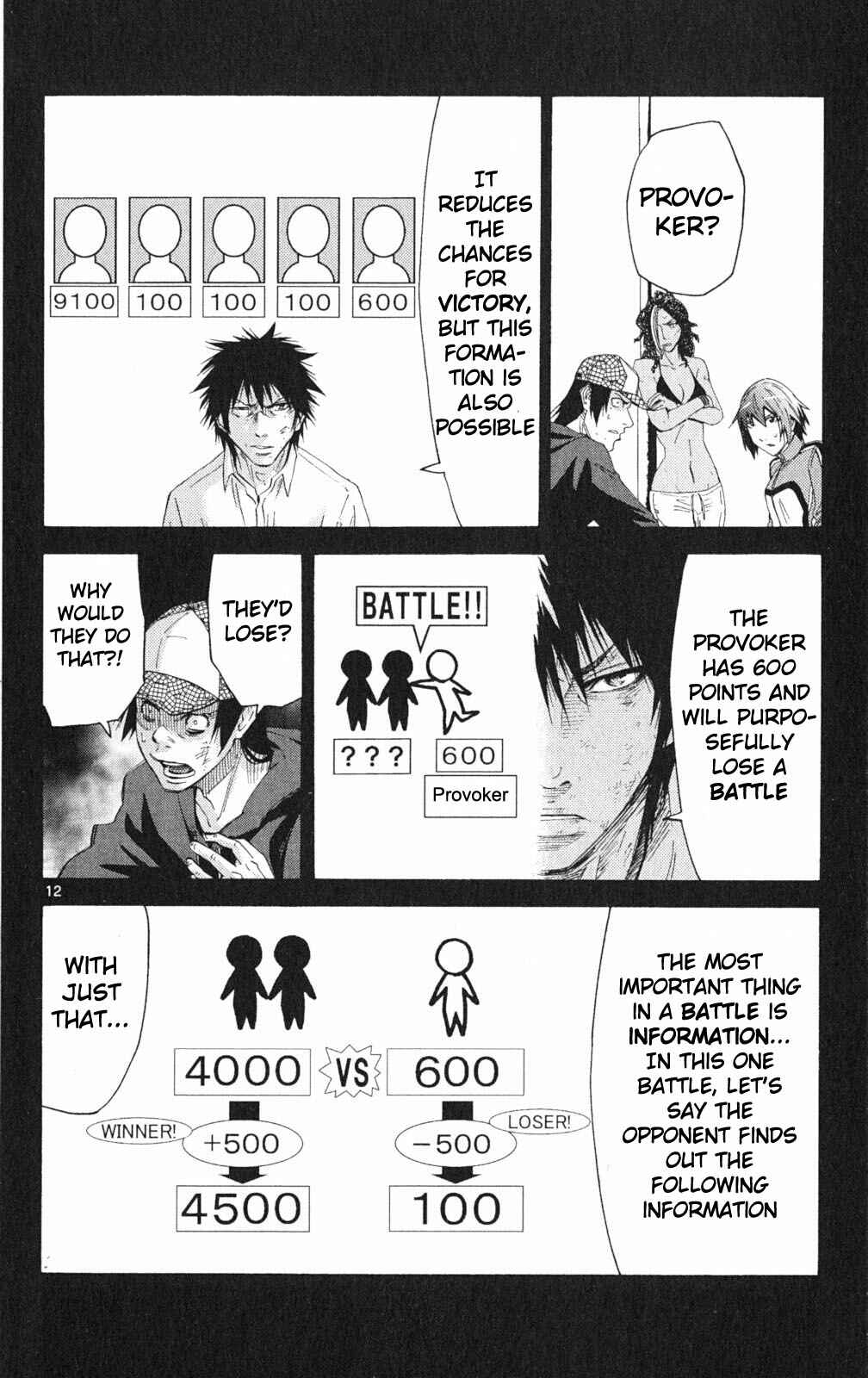 Alice in Borderland Chapter 34 - Page 12