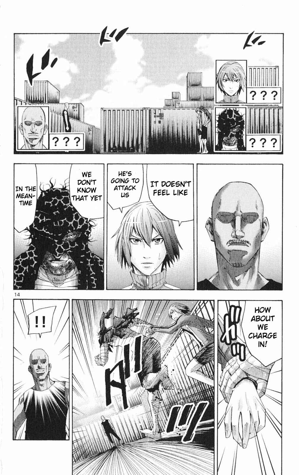 Alice in Borderland Chapter 34 - Page 14