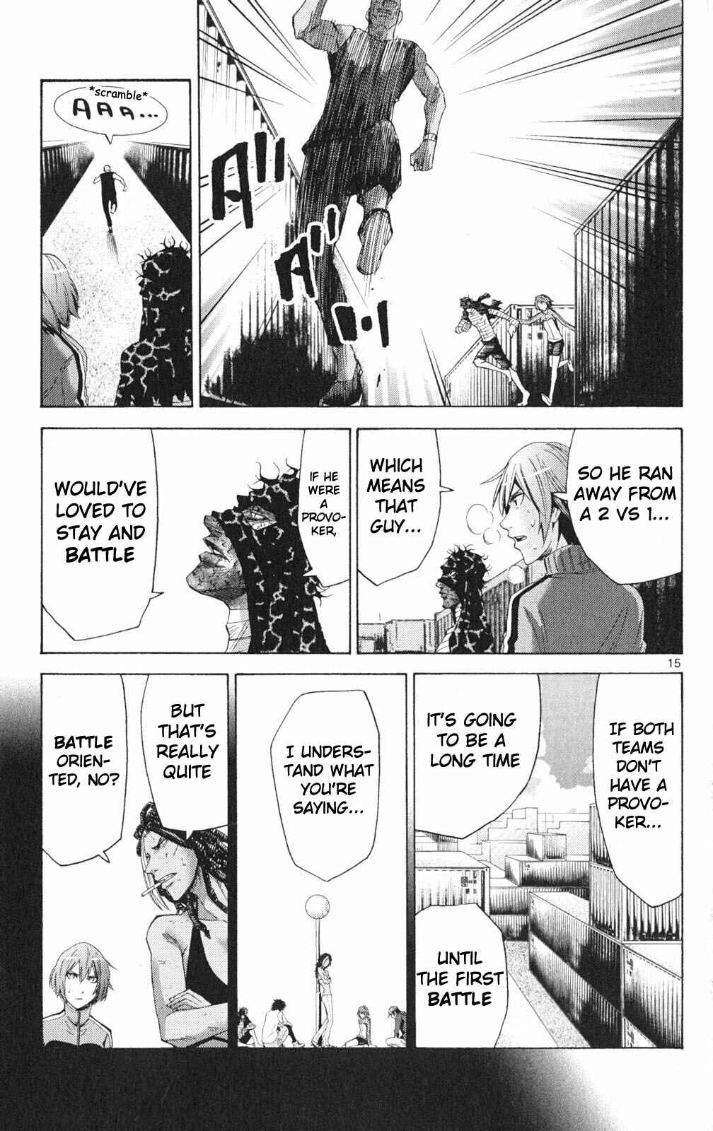 Alice in Borderland Chapter 34 - Page 15