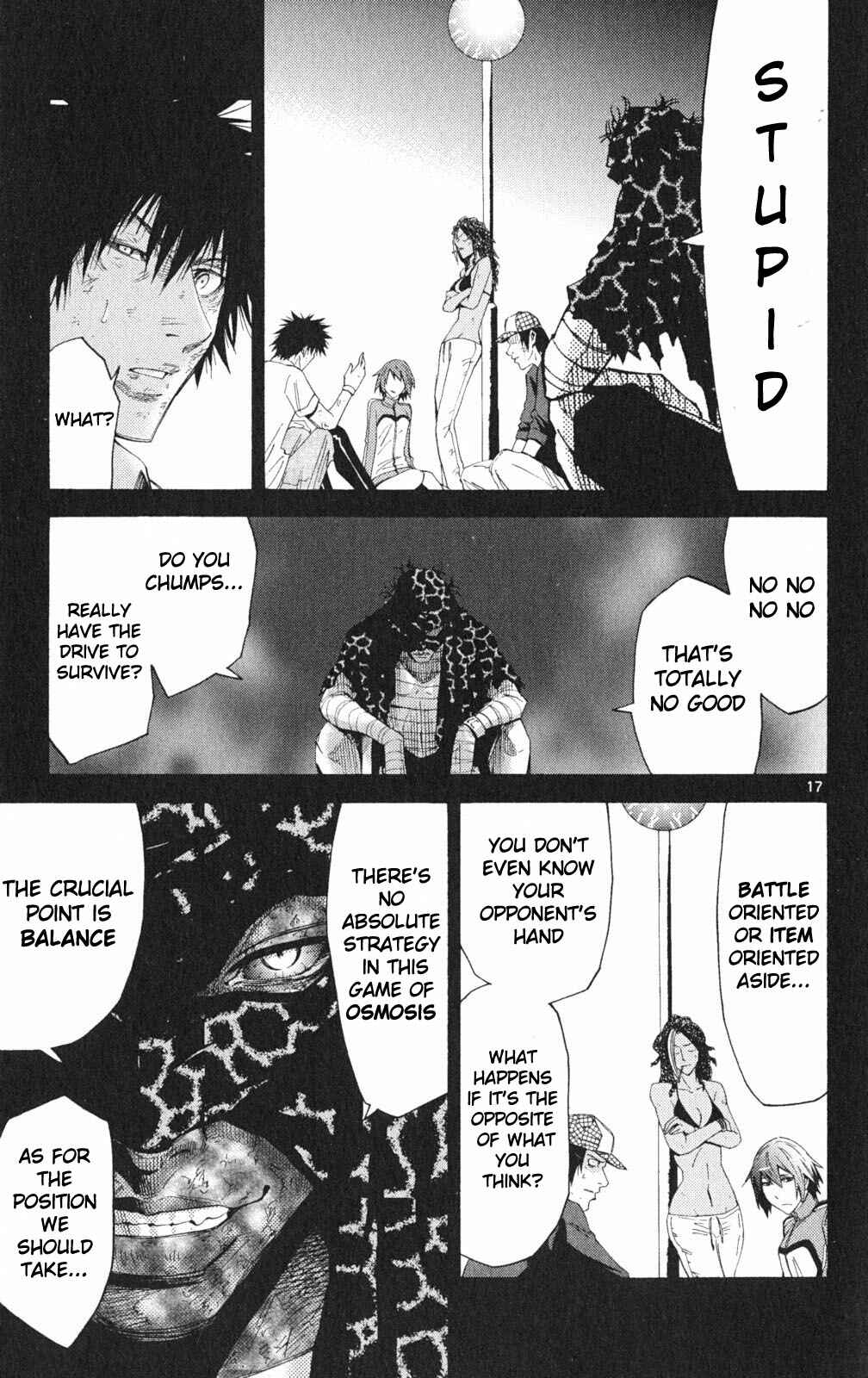 Alice in Borderland Chapter 34 - Page 17
