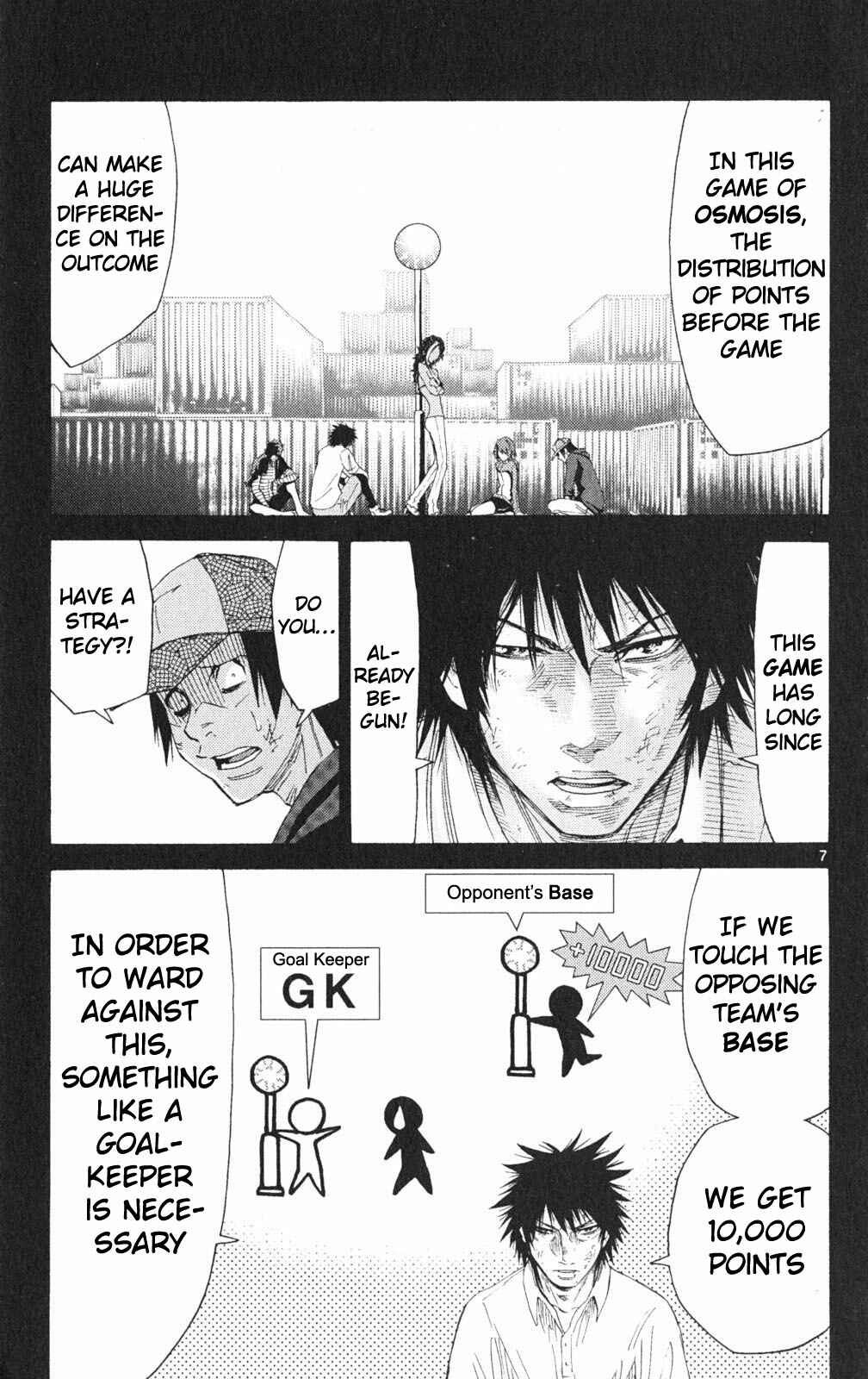 Alice in Borderland Chapter 34 - Page 7