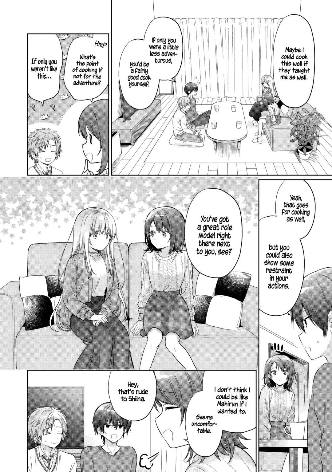 Otonari no Tenshi-sama ni Itsunomanika Dame Ningen ni Sareteita Ken Chapter 20.3 - Page 2