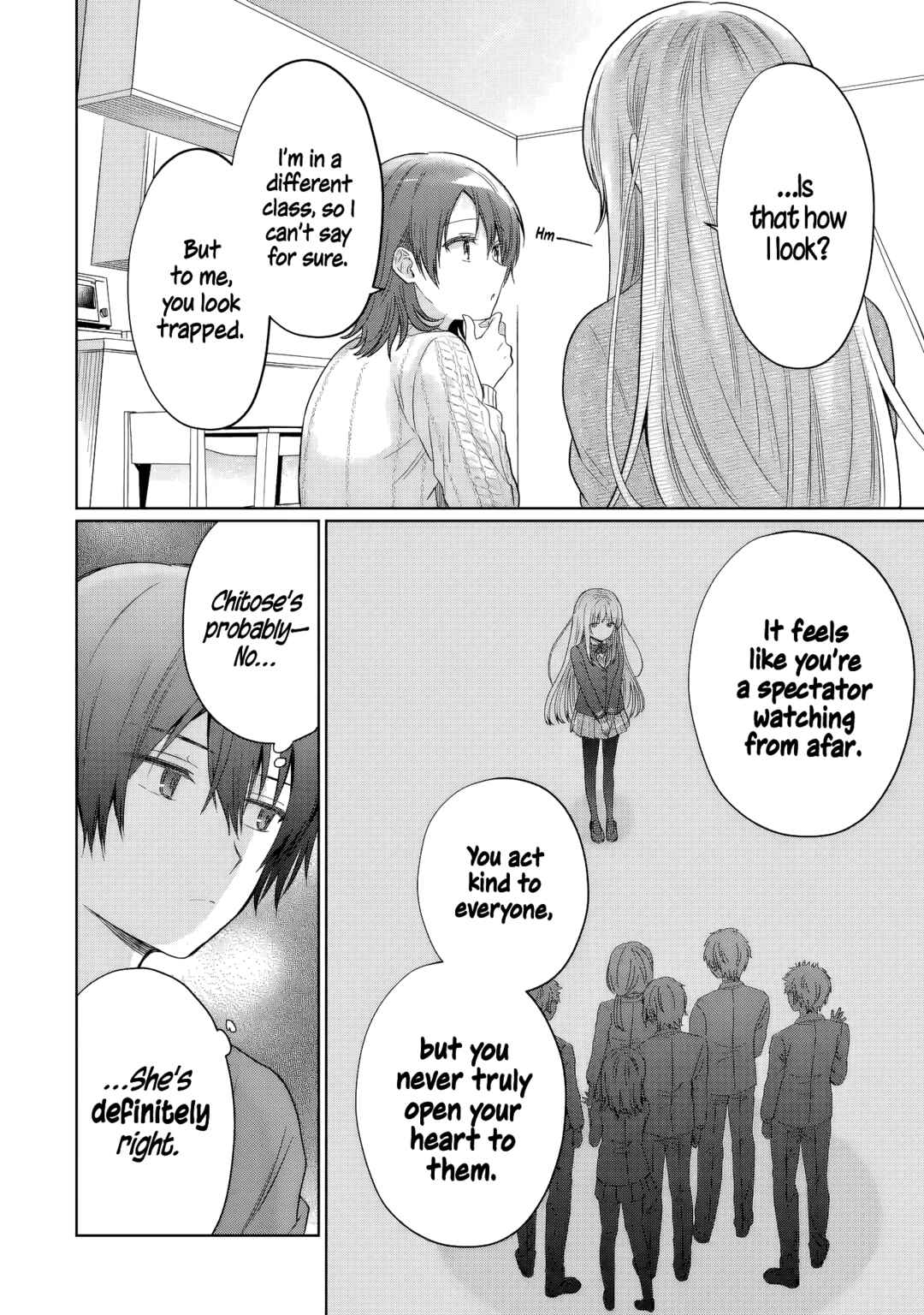 Otonari no Tenshi-sama ni Itsunomanika Dame Ningen ni Sareteita Ken Chapter 20.3 - Page 4