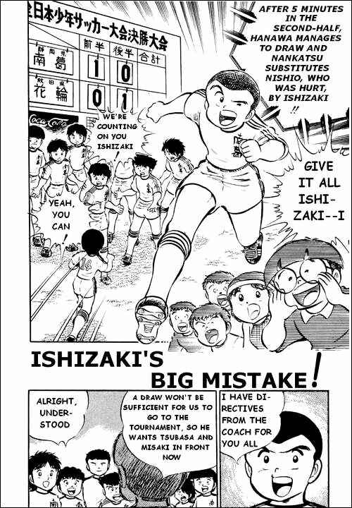Captain Tsubasa Chapter 24 - Page 1