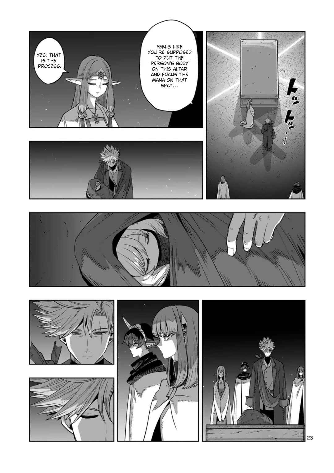 Iken Senki Völundio Chapter 70.2 - Page 11